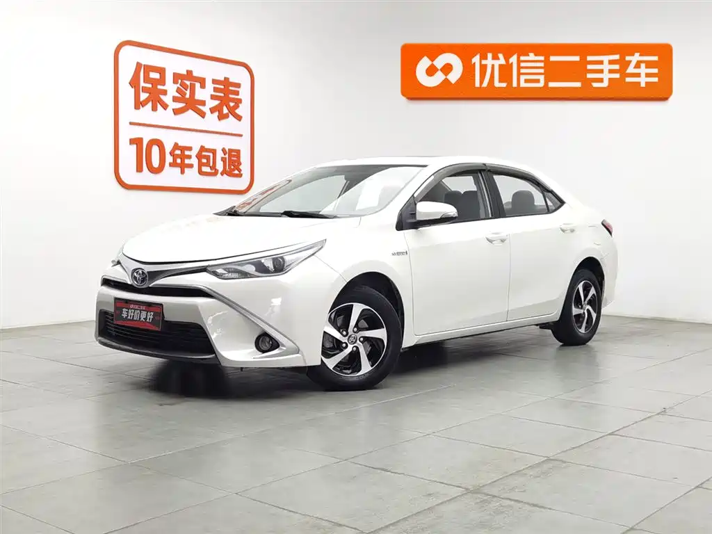 Toyota Levin 2017