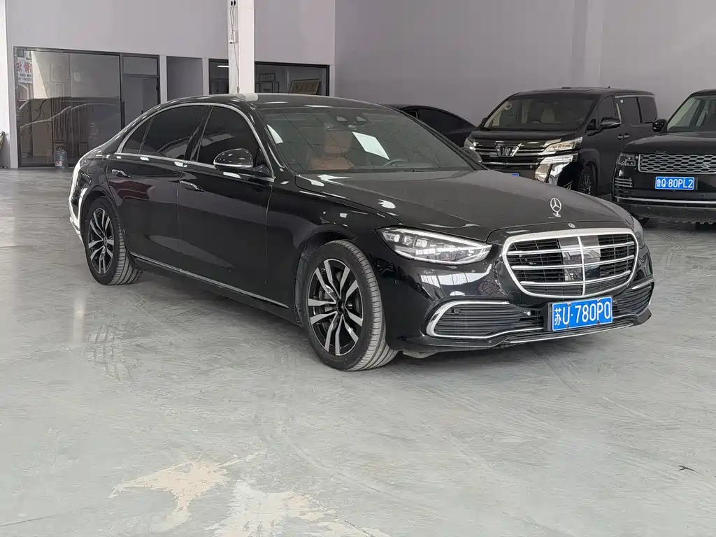 Mercedes-Benz S-Class — миниатюра 3