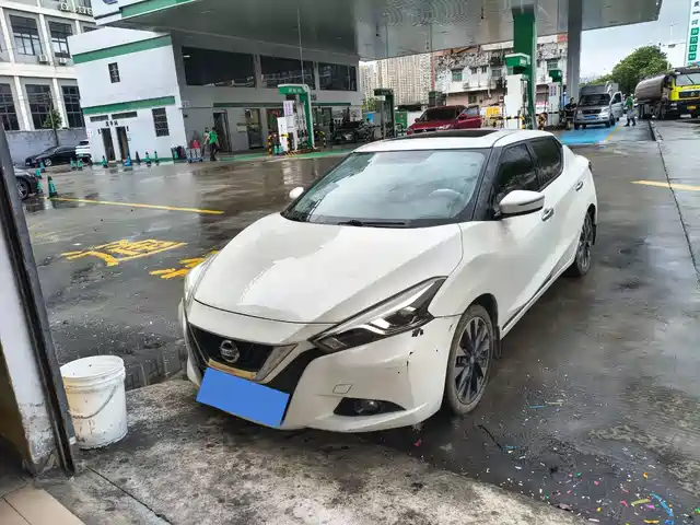 2018 Nissan Bluebird