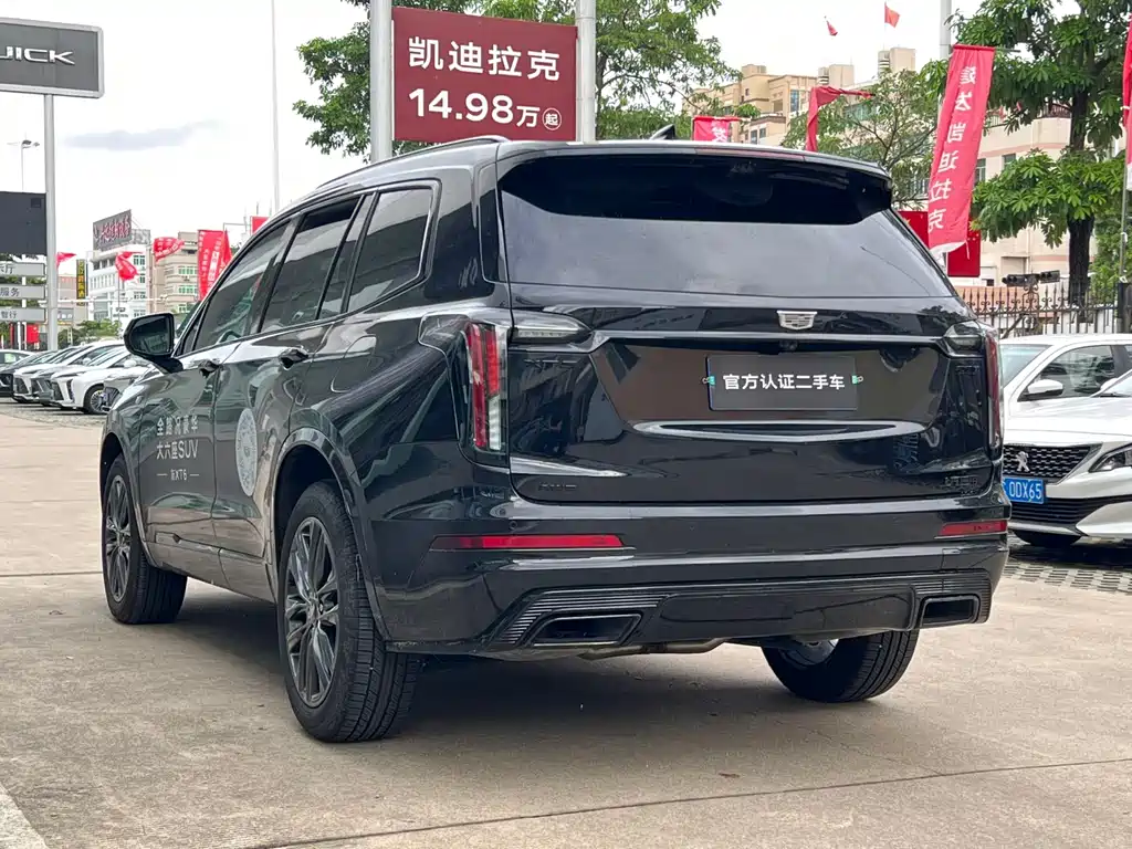 Cadillac XT6 2025 2.0T мест Luxury Executive