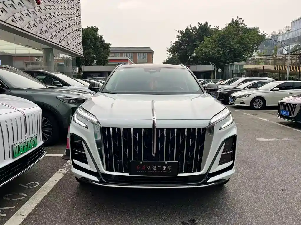 Hongqi Hongqi HS3 — миниатюра 2