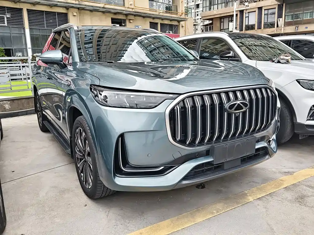 Chery Tiggo 9 — миниатюра 3