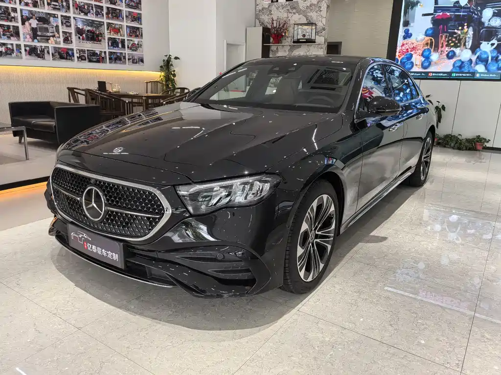 Mercedes-Benz E-Class New Energy 0