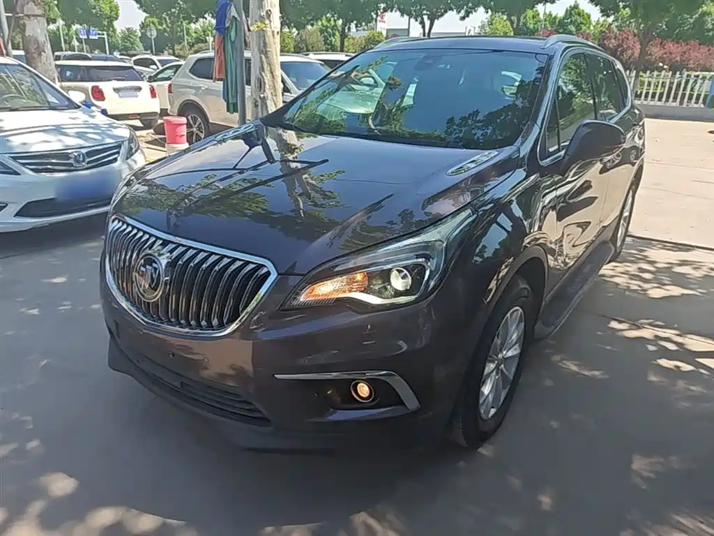 Buick Envision Plus 2017
