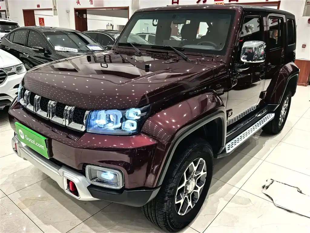 Beijing Off-Road BJ40 2018