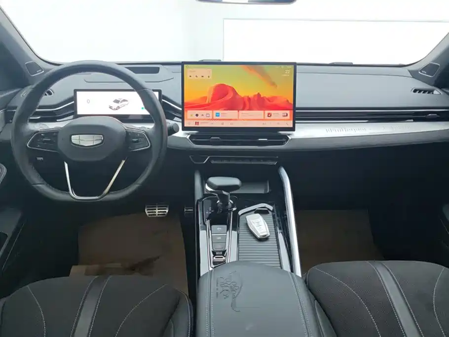 GEELY AUTOMOBILE XINGRUI