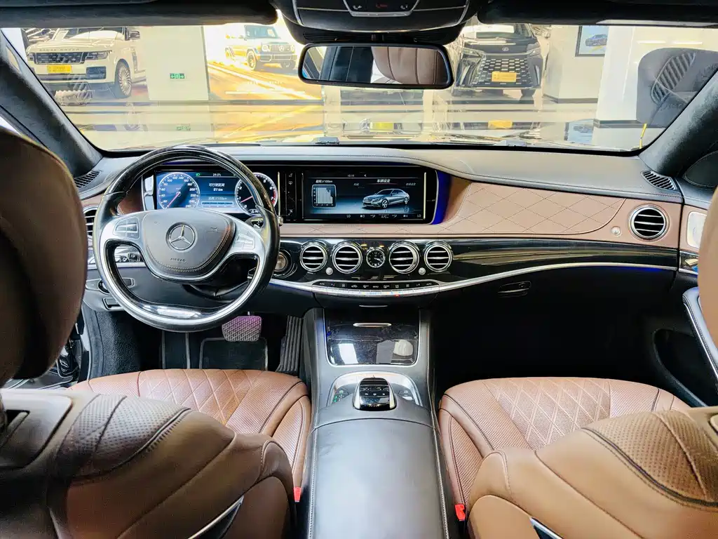 Mercedes-Benz S-Class S 2014 S 600 L