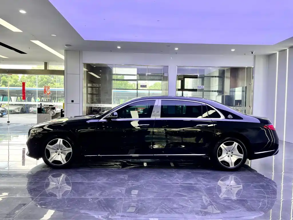 Mercedes-Benz S-Class — миниатюра 3