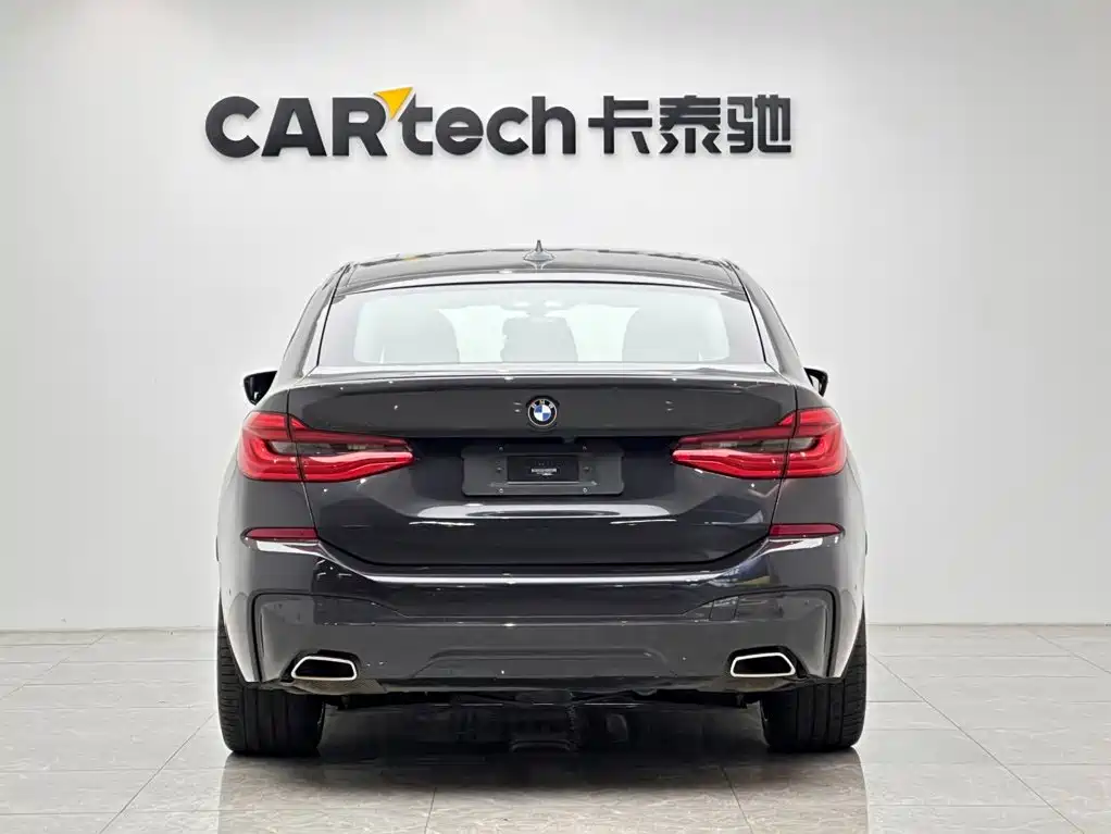 BMW 6 Series GT — миниатюра 4