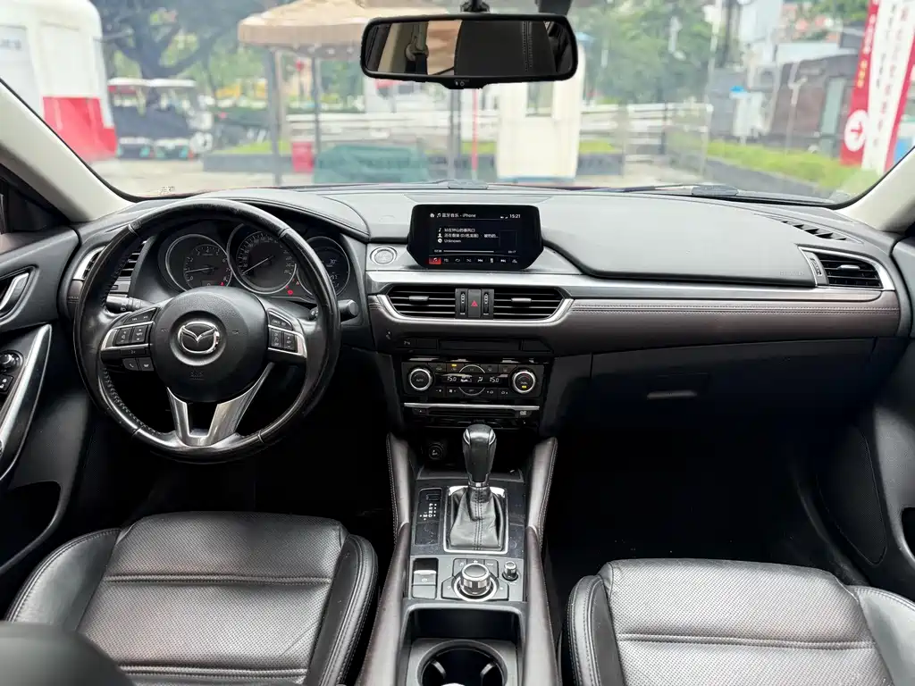Mazda Atenza — миниатюра 9