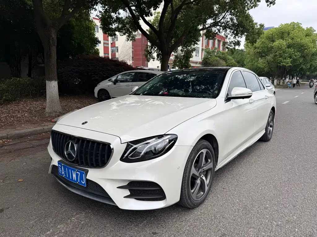 Mercedes-Benz E-Class 2019