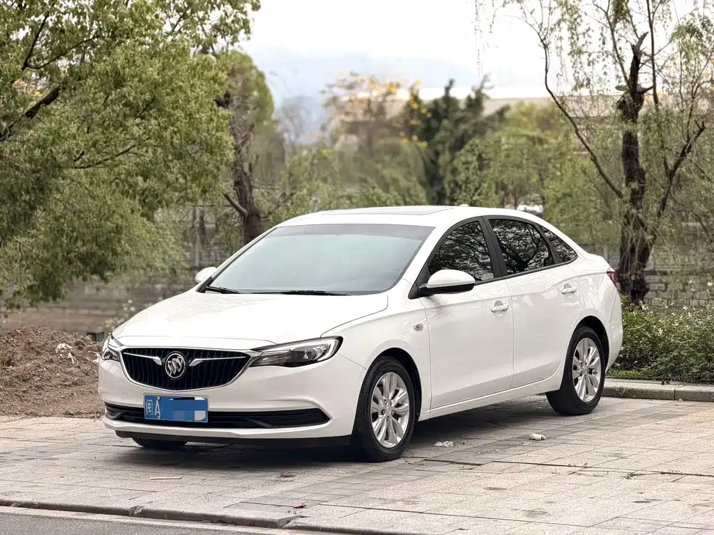 Buick Excelle 2021
