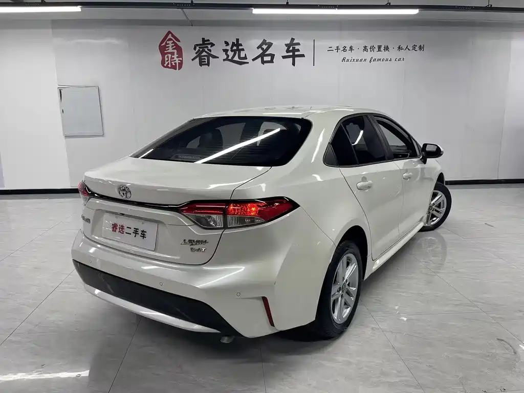 Toyota Levin — миниатюра 4