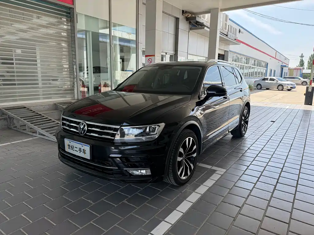 Volkswagen Tiguan L 2021
