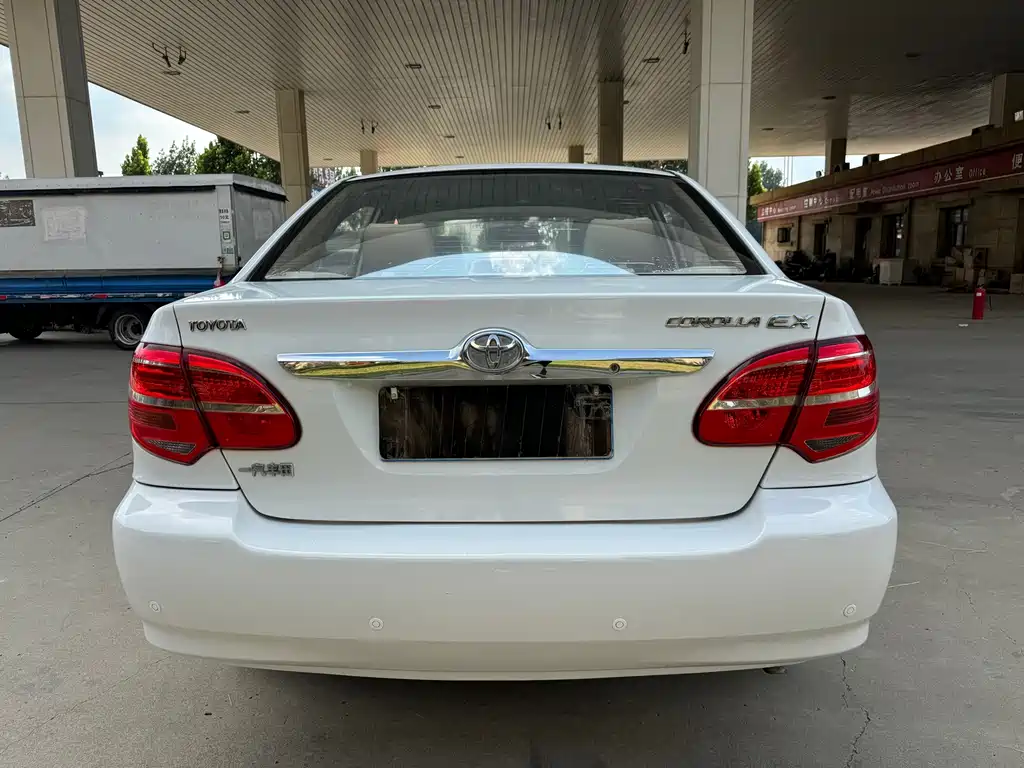 Toyota Corolla — миниатюра 15