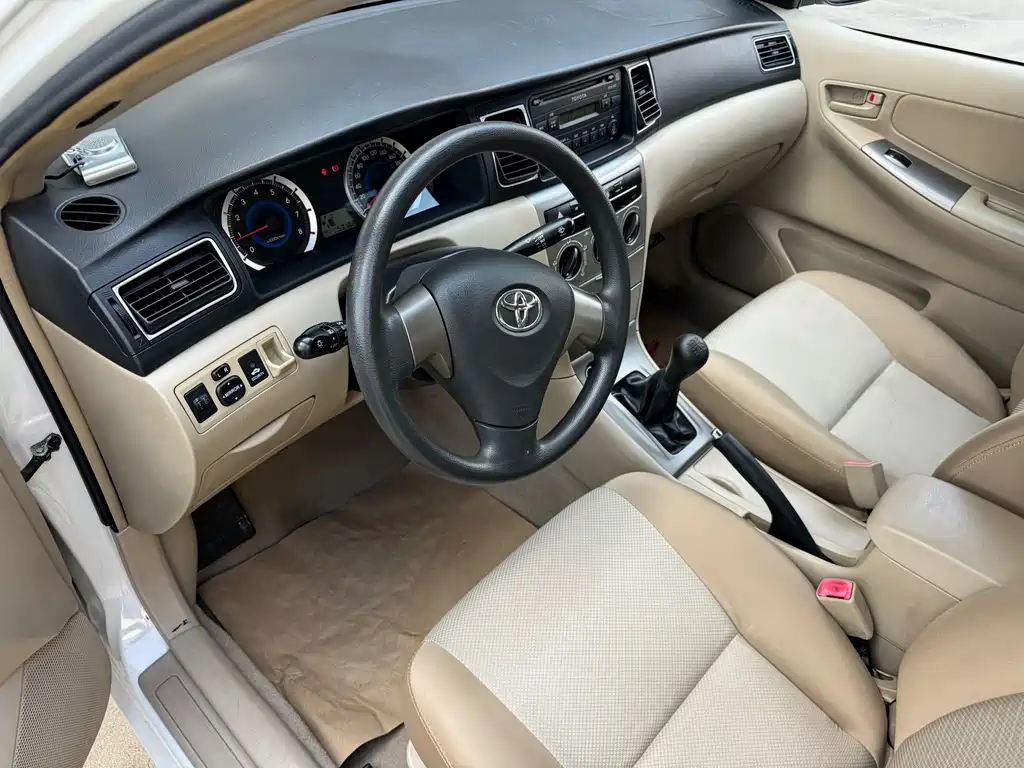 Toyota Corolla — миниатюра 8