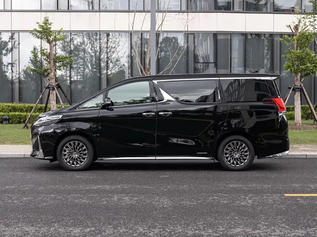 Lexus LM 2020 300h мест
