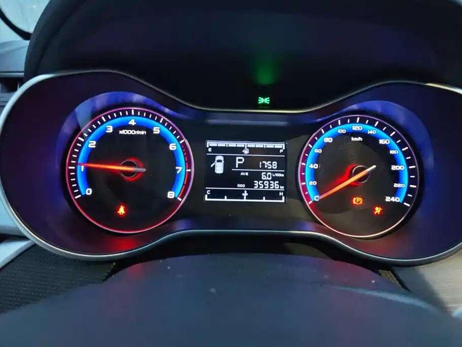 Geely Vision — миниатюра 14