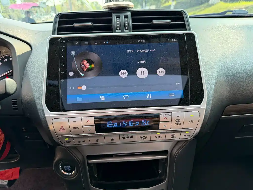 Toyota Land Cruiser Prado 2019 3.5L AT TX-L Premium