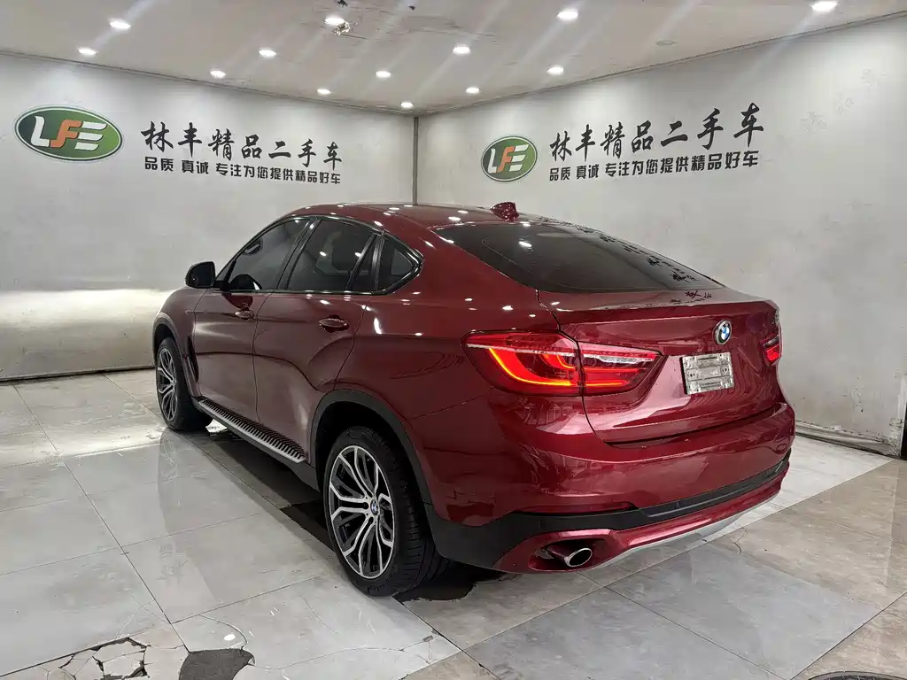 BMW X6 — миниатюра 6