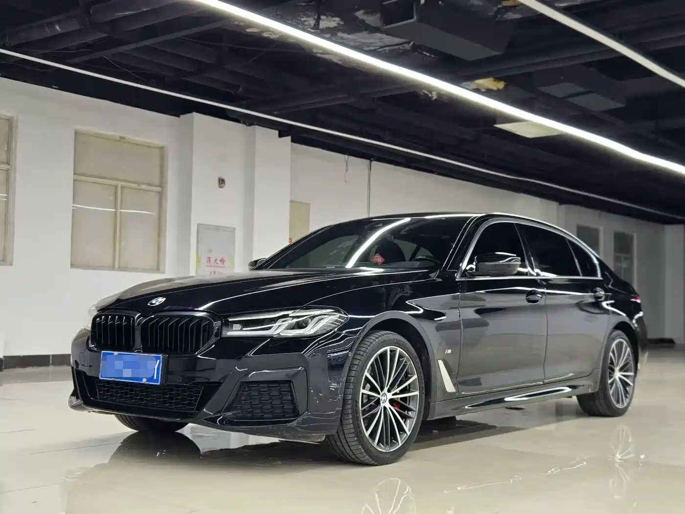 宝马5系 2022款 530Li 领先型 M运动套装 2022