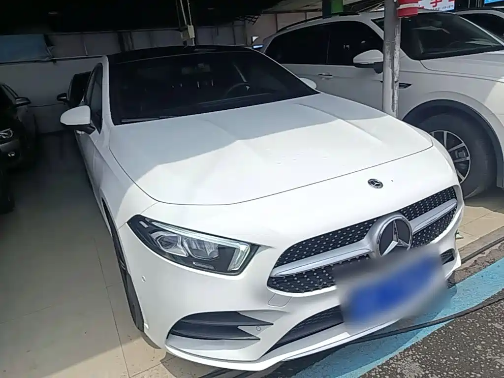 Mercedes-Benz A-Class — миниатюра 4