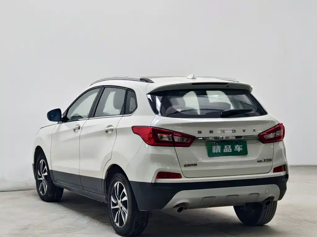 BAIC Senova X55 — миниатюра 6