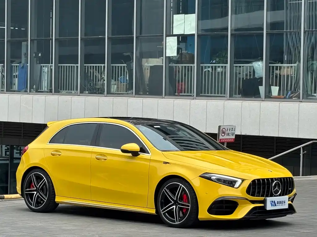 Mercedes-Benz A-Class A MG A AMG 2022 AMG A 45 4MATIC+