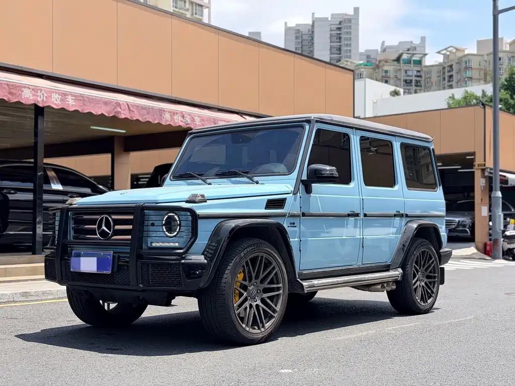 Mercedes-Benz G-Class 2018