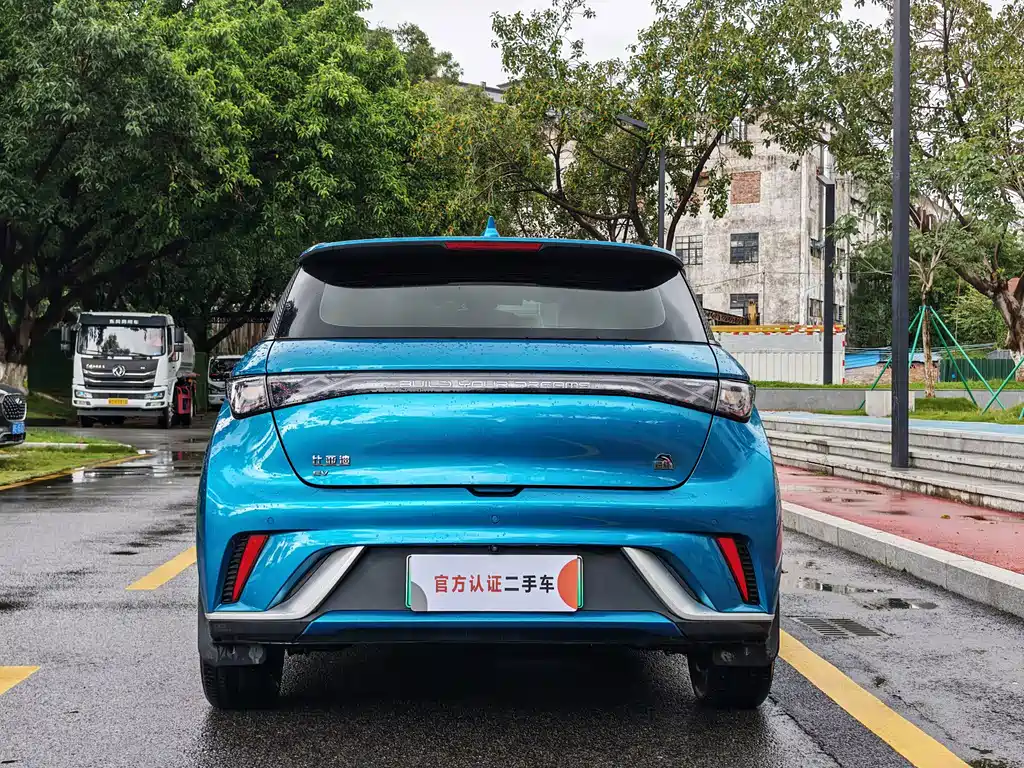 BYD Dolphin — миниатюра 5
