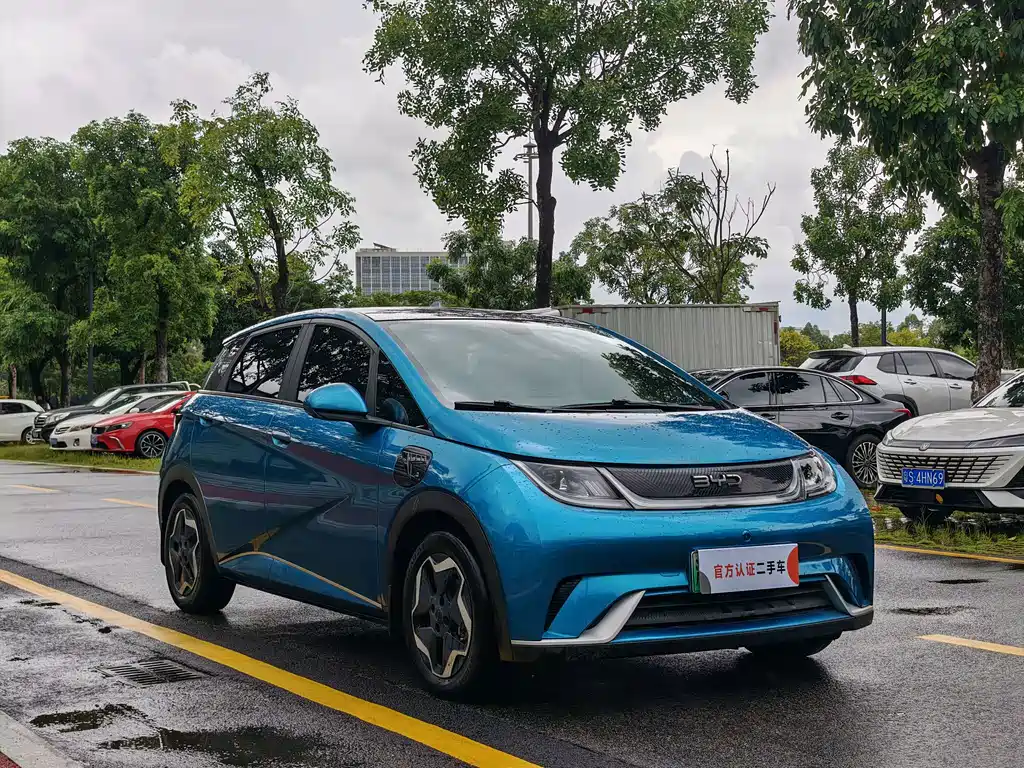 BYD Dolphin — миниатюра 3