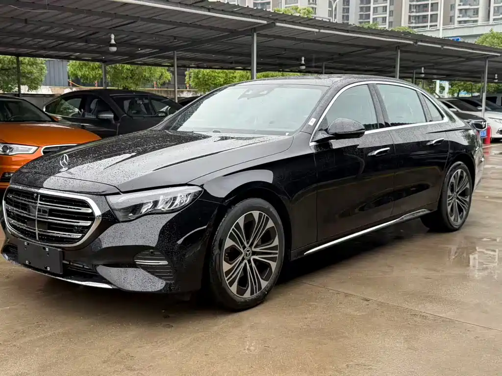 Mercedes-Benz E-Class 2026