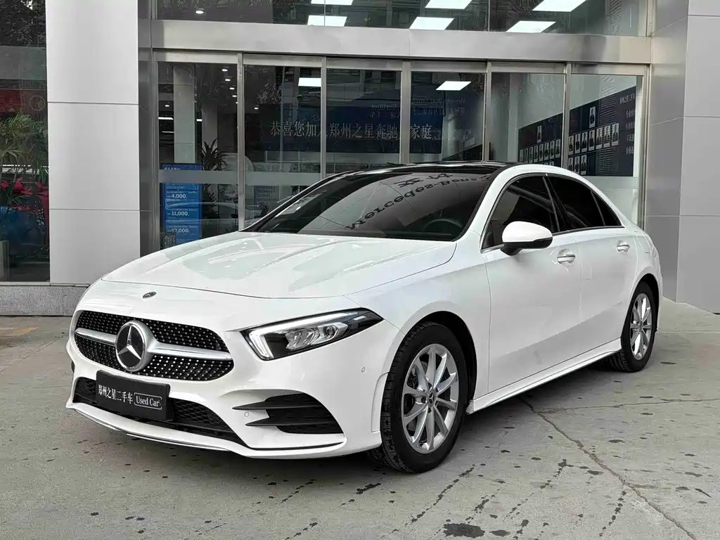 Mercedes-Benz A-Class 2022