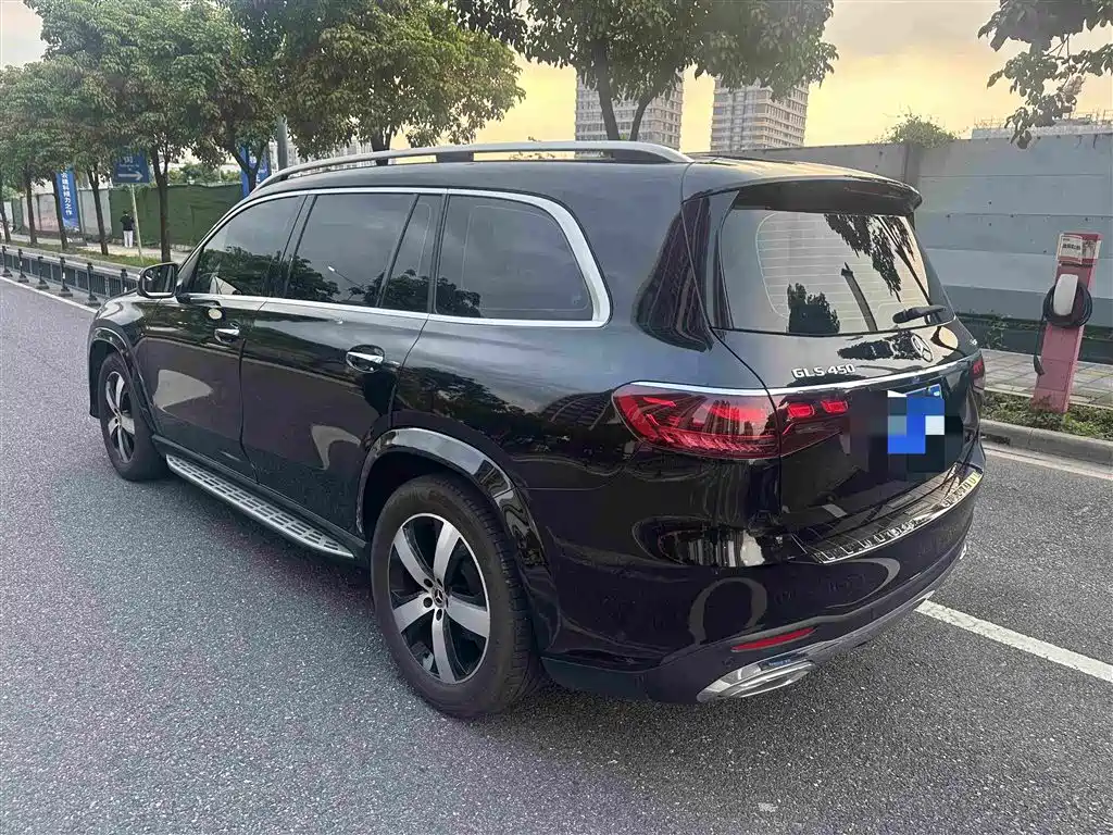 Mercedes-Benz GLS 2024 GLS 400 4MATIC