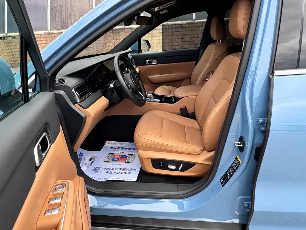 Li Auto ONE 2021 6 мест