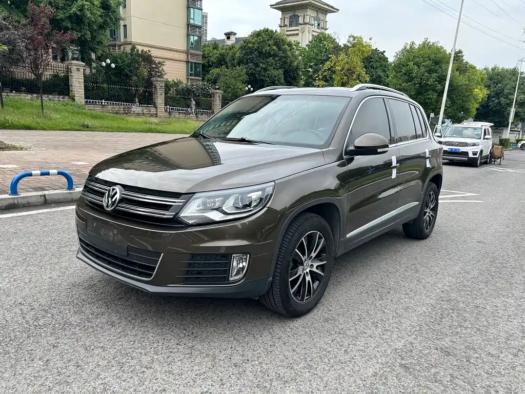 Volkswagen Tiguan 2014