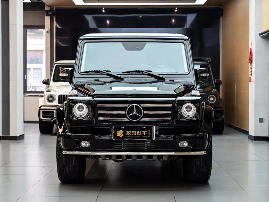 Mercedes-Benz G-Class G 2012 G 500