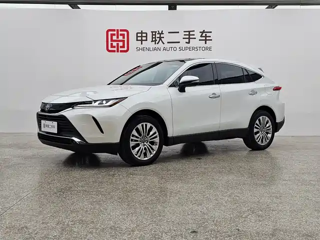 toyota ling-fang-harrier