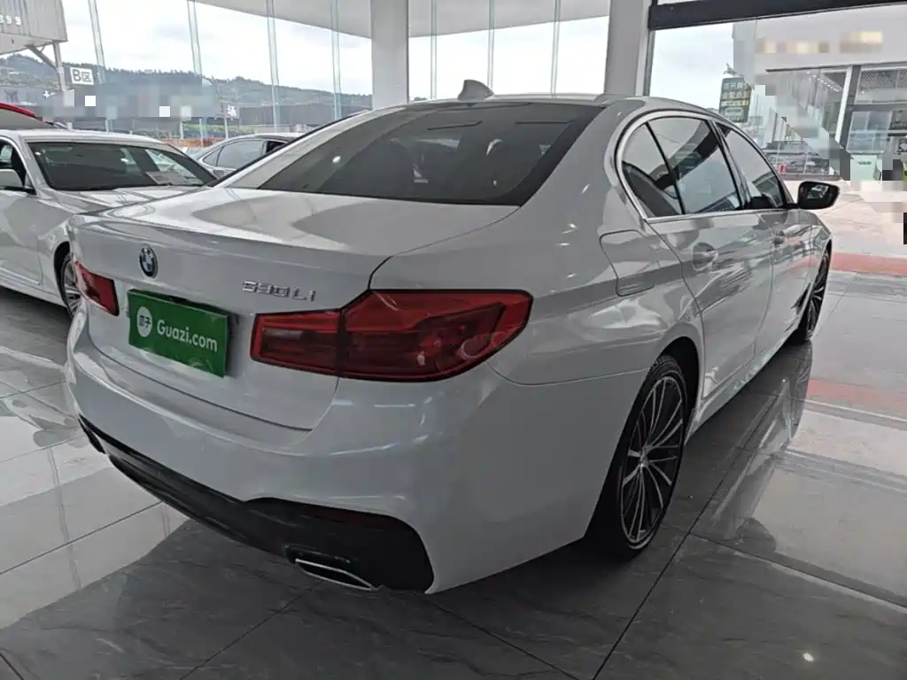 BMW 5 Series — миниатюра 7