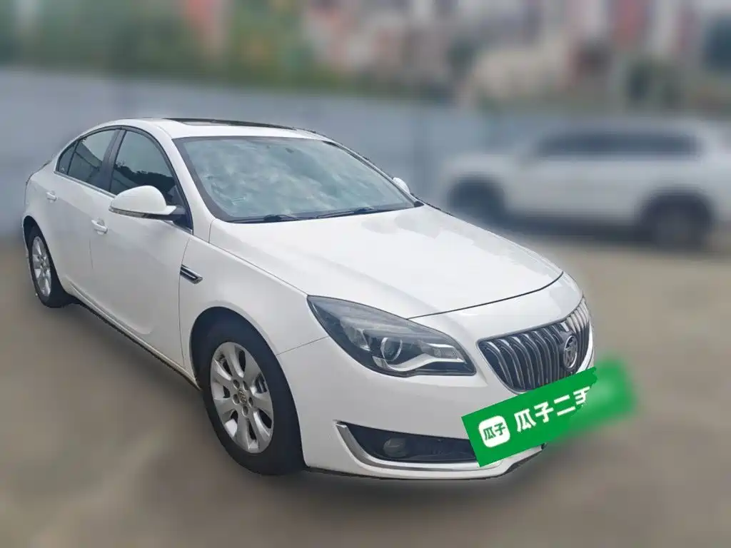 Buick Regal — миниатюра 24