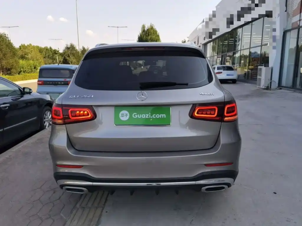 Mercedes-Benz GLC — миниатюра 6