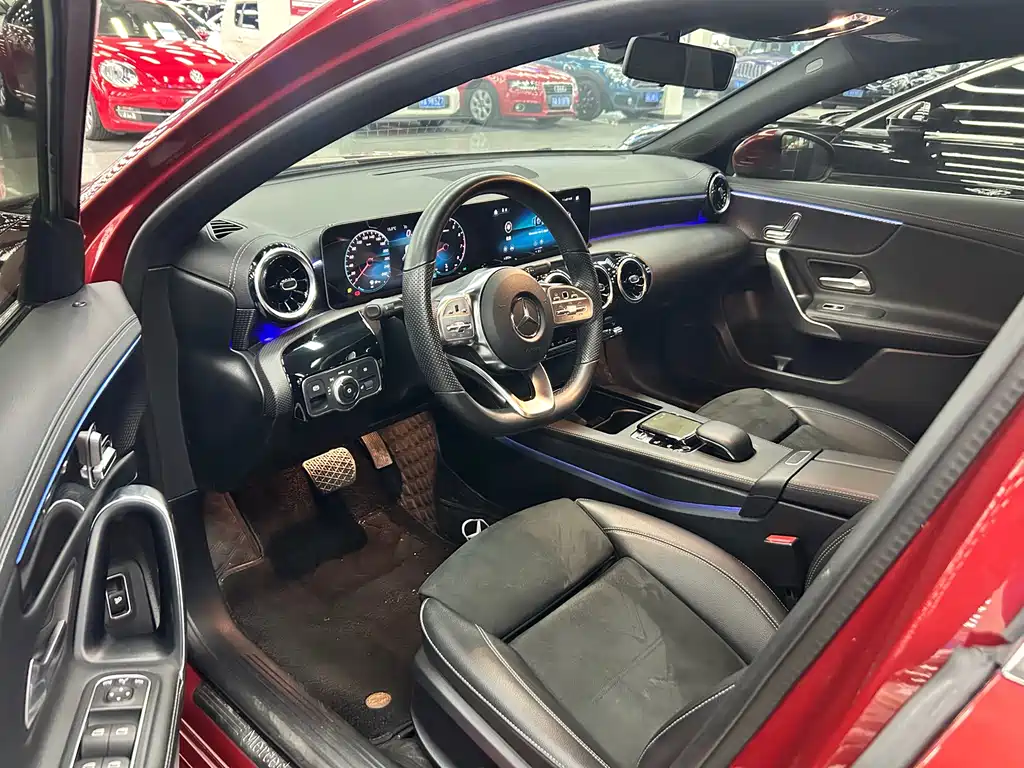 MERCEDES-BENZ A CLASS