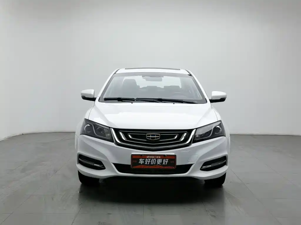 Geely Emgrand — миниатюра 3