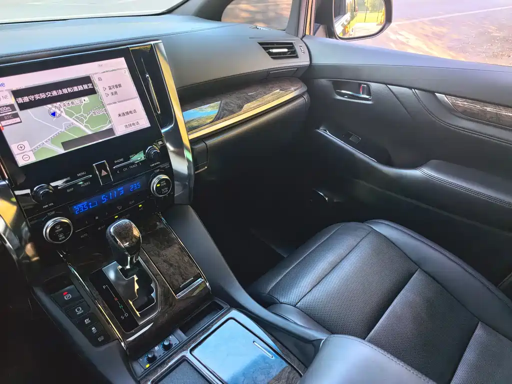 Toyota Alphard — миниатюра 26