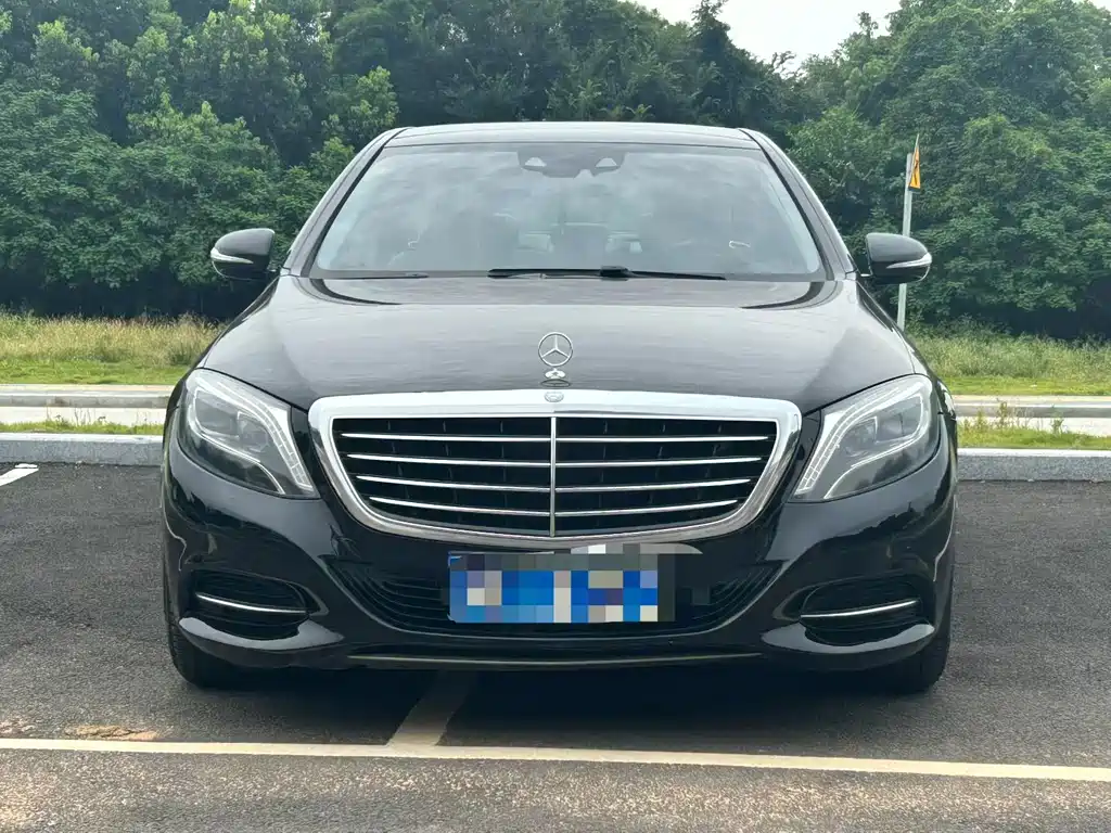 Mercedes-Benz S-Class — миниатюра 2