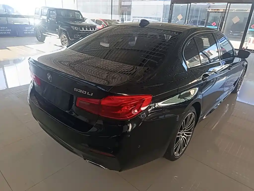 BMW 5 Series — миниатюра 7
