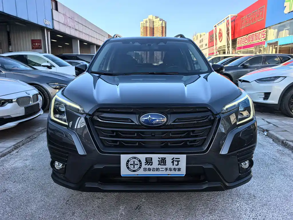 SUBARU FORESTER