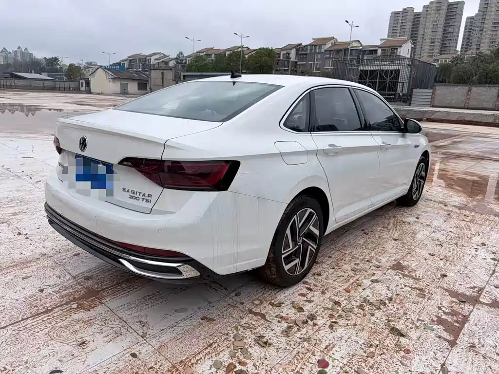 Volkswagen Sagitar 2020 200TSI DSG Fashion V