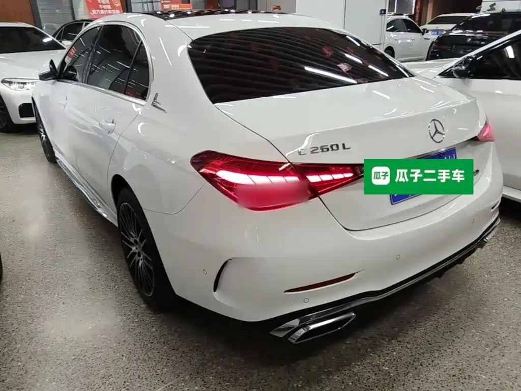 Mercedes-Benz C-Class — миниатюра 5