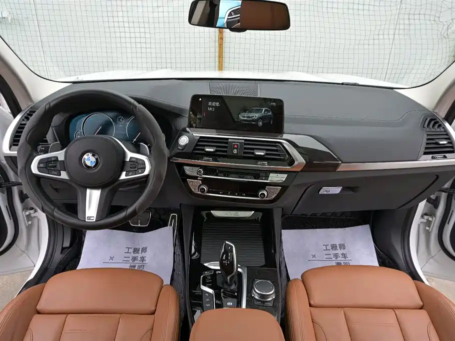 BMW X3 2018 xDrive30i Lead M Sport V